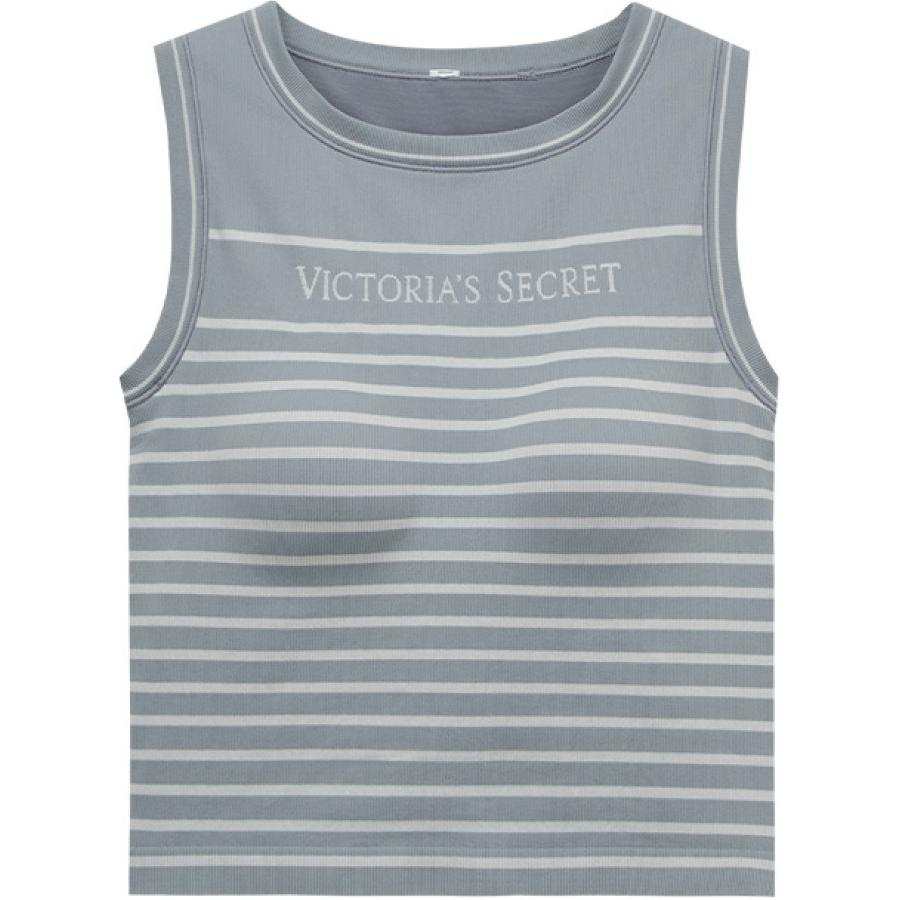 Victoria's Secret Tank Top Women's Gray