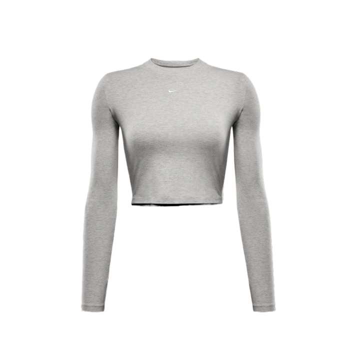 Nike Nike Sportswear Chill Knit Women's Slim Long Sleeve Cropped Top