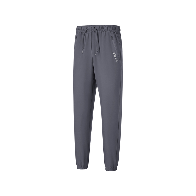 Skechers SS25 Casual Pants Men's Charcoal Gray