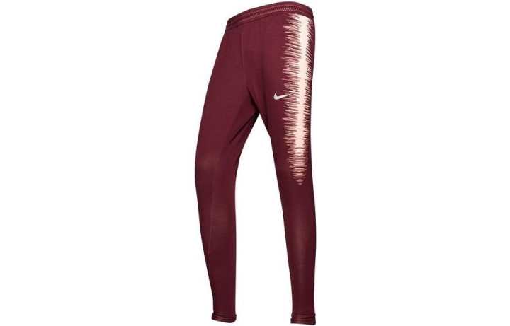 Nike Nike Fitness Clothing Men's Burgundy
