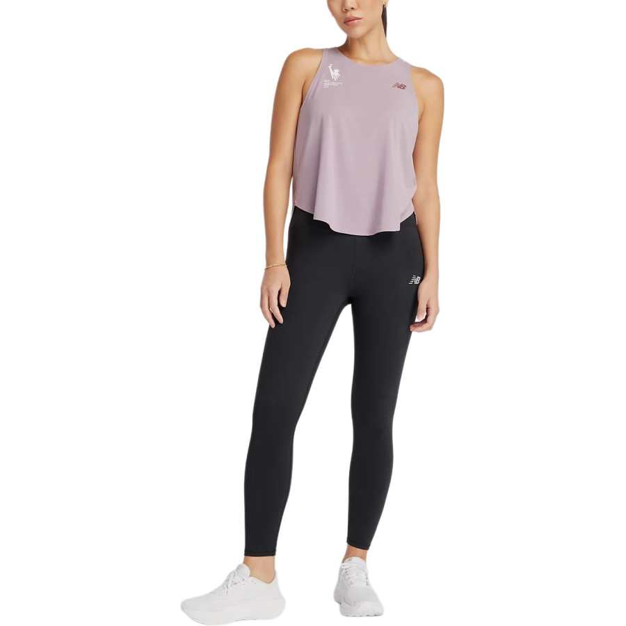 New Balance New Balance NYC MarathonDrapey Tank Top Women's Light Purple