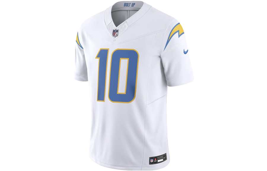 Nike Nike Justin Herbert Los Angeles Chargers Men's Nike Dri-FIT Nfl Limited Football Jersey