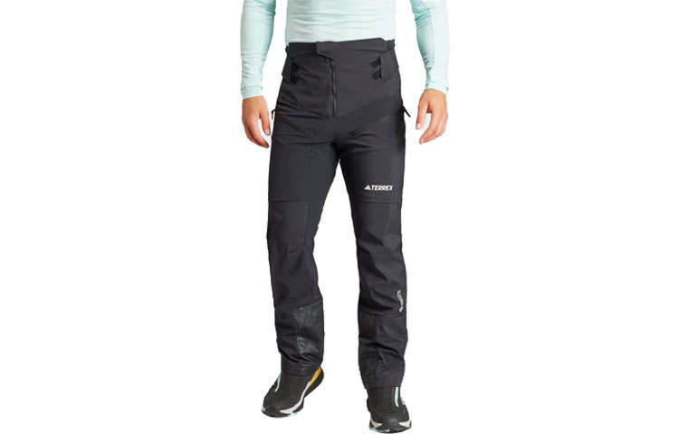 Adidas Adidas Sports Pants Men's Black Moderate