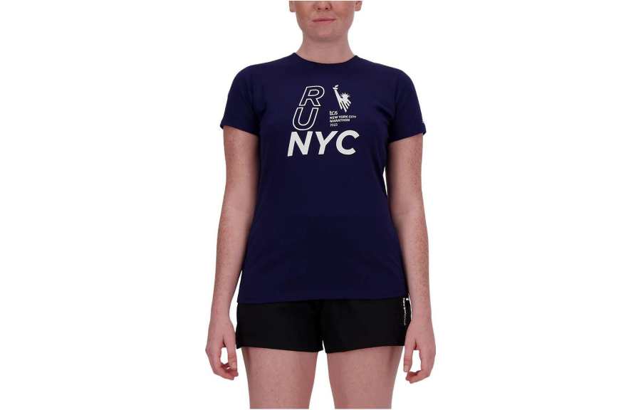 New Balance New Balance T Shirt Women's Purple
