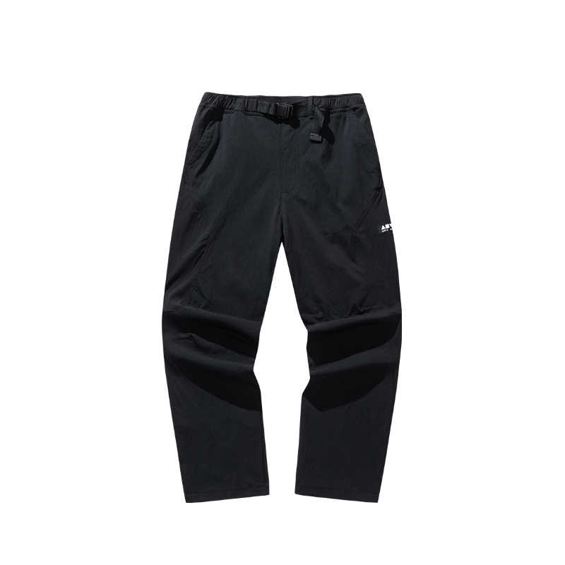 ANTA Anta Life Collection Casual Pants Men's Basic Black