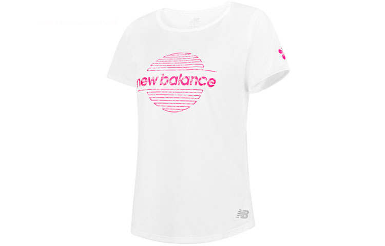 New Balance New Balance T Shirt Women's White