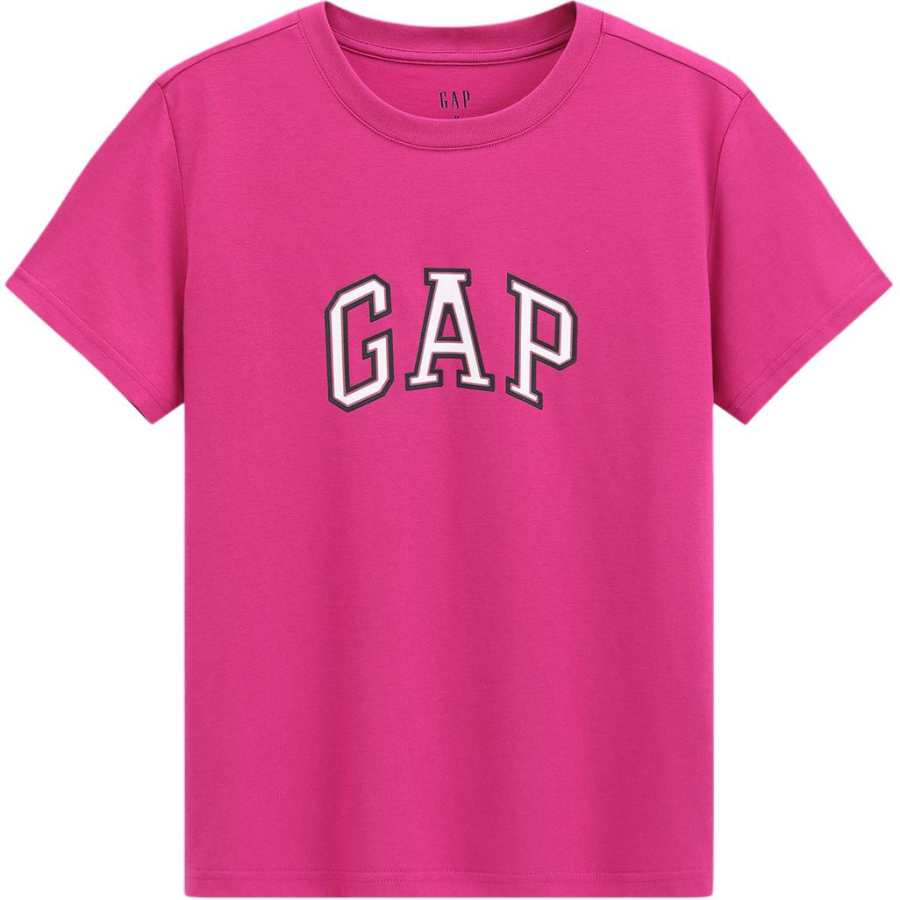 GAP T Shirts Women's Crew Neck Moderate Straight Fit