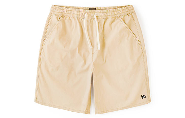 Lee Lee Casual Shorts Men's Khaki Moderate