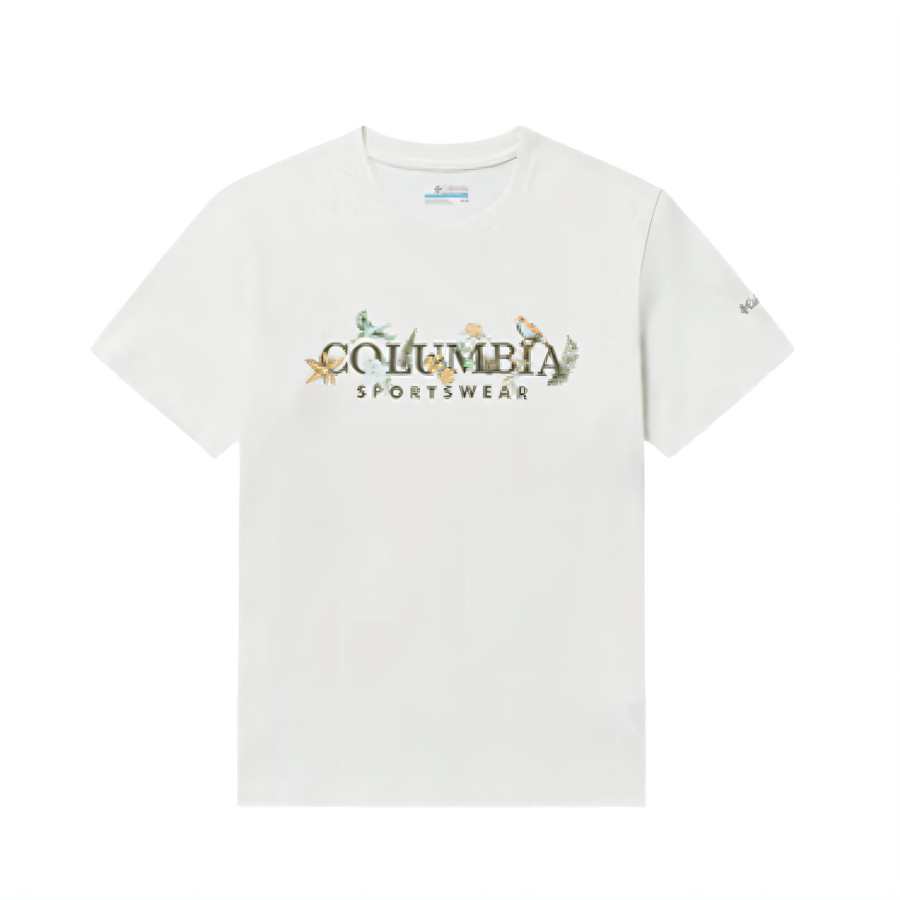 Columbia Regular T Shirt Women's White
