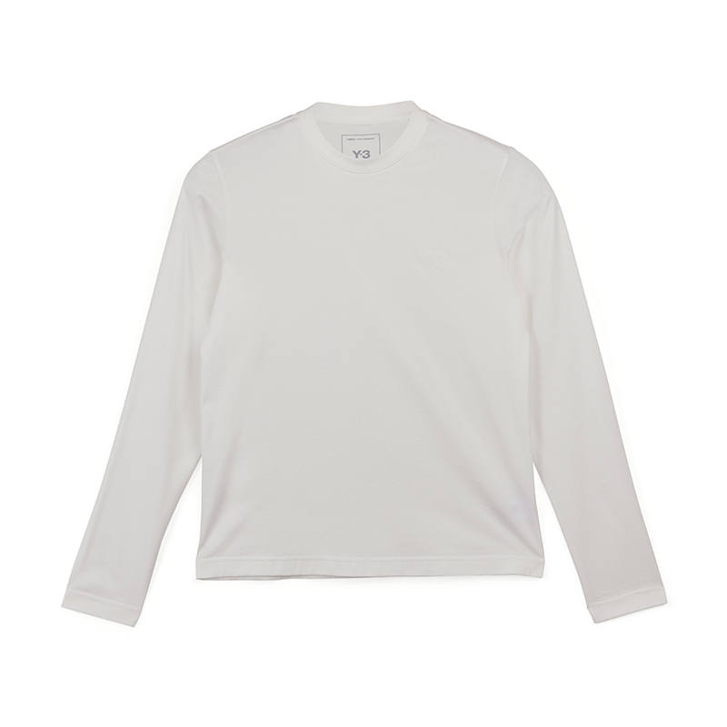 Y-3 logo-print cotton T-shirt