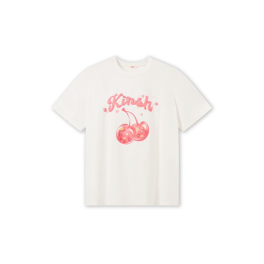 Kirsh Drop Shoulder Sleeve T Shirt Women's