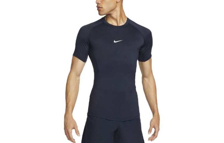 Nike Nike Pro Workout Clothing Men's Marine Blue