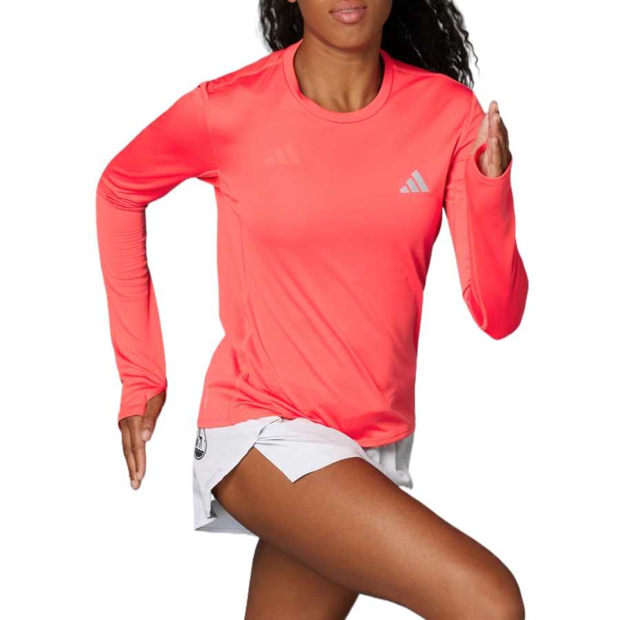 Adidas Adidas Adizero T Shirt Women's Light Pink Red
