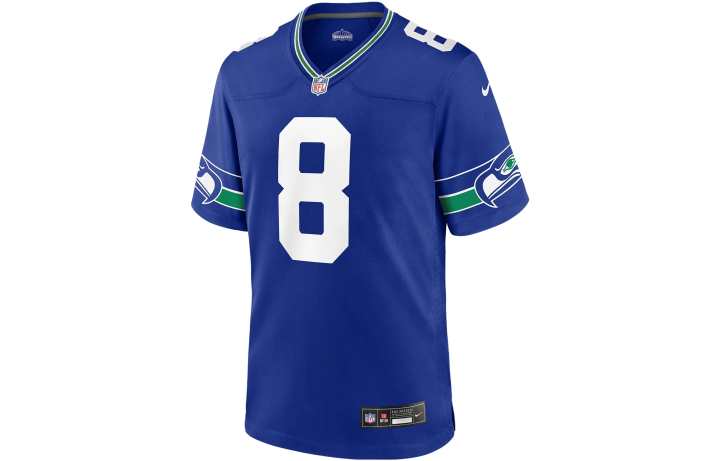 Nike Nike Coby Bryant Seattle Seahawks Men's Nike Nfl Game Football Jersey