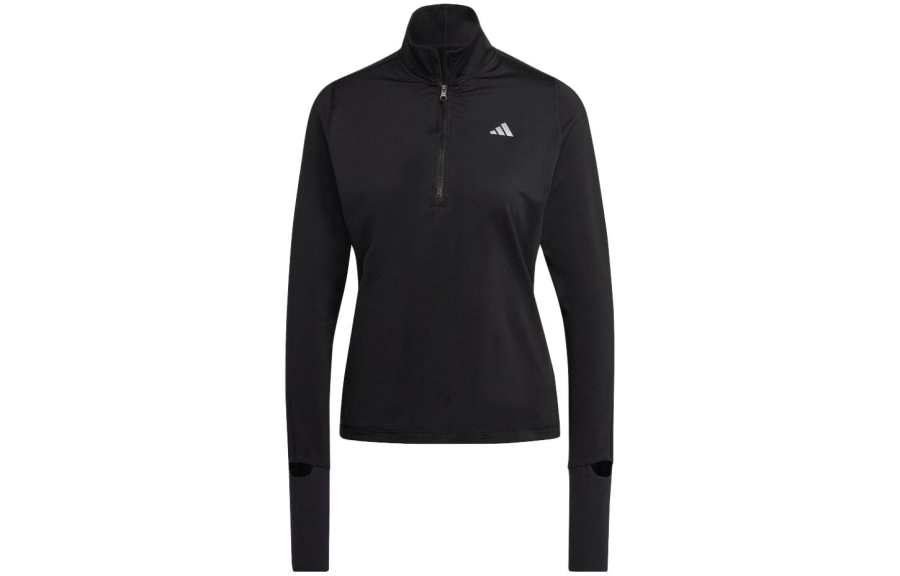Adidas Adidas Drop Shoulder Sleeve T Shirt Women's Black