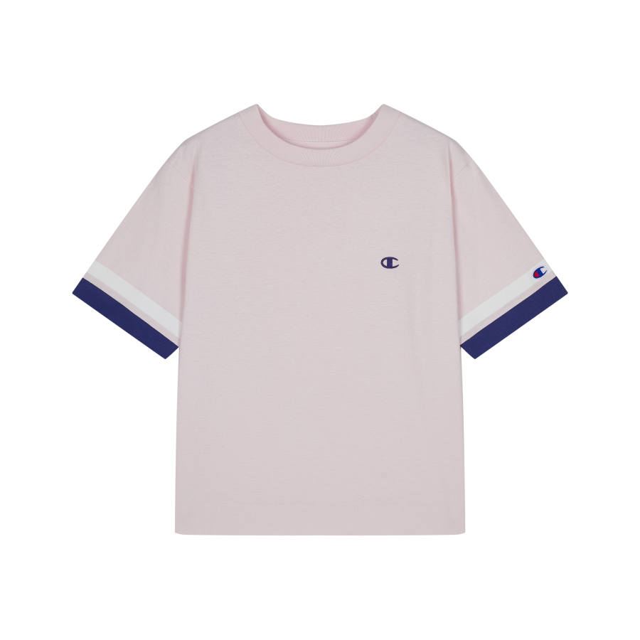 Champion T Shirts Women's Crew Neck Moderate Straight Fit
