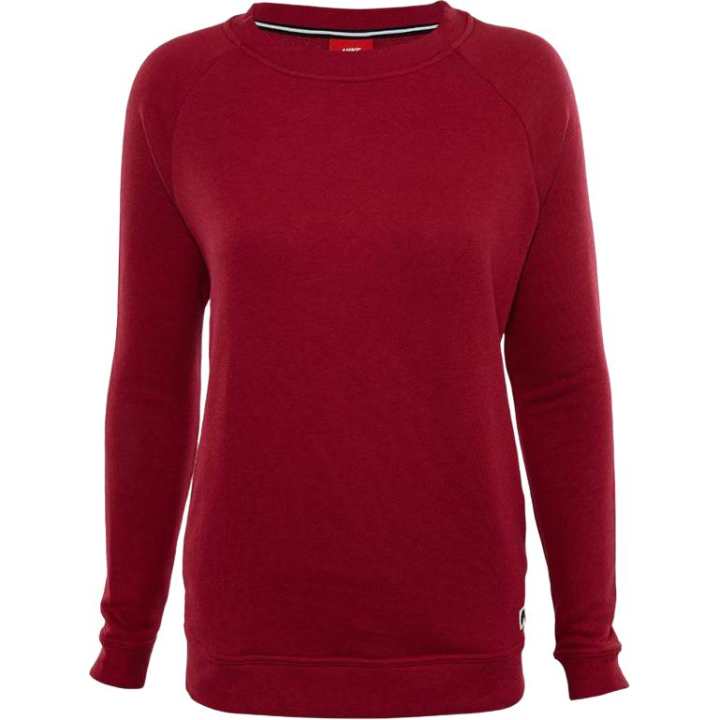 Nike Nike T Shirts Women's Noble Red Crew Neck