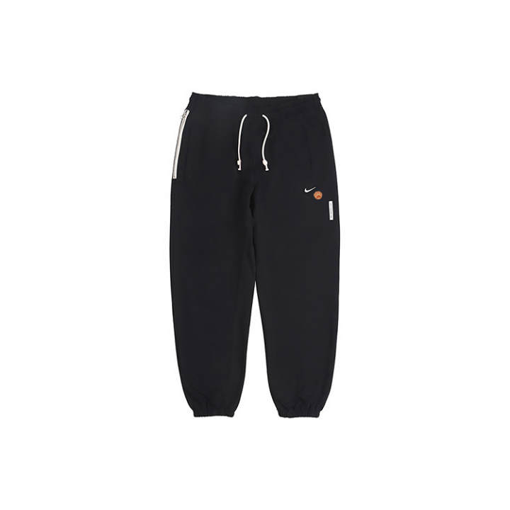 Nike Nike Casual Pants Men's Black Moderate Cuffed Pants
