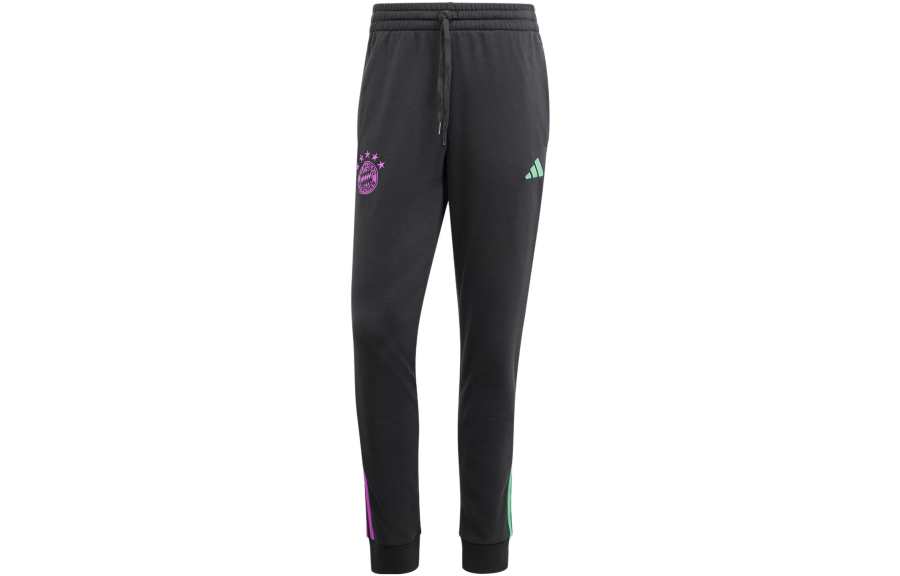 Adidas Adidas FC Bayern Sports Pants Men's Black Moderate