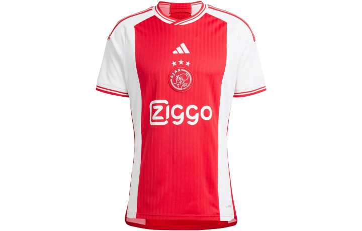 Adidas Adidas Ajax Soccer Jerseys Men's Dark Red Moderate
