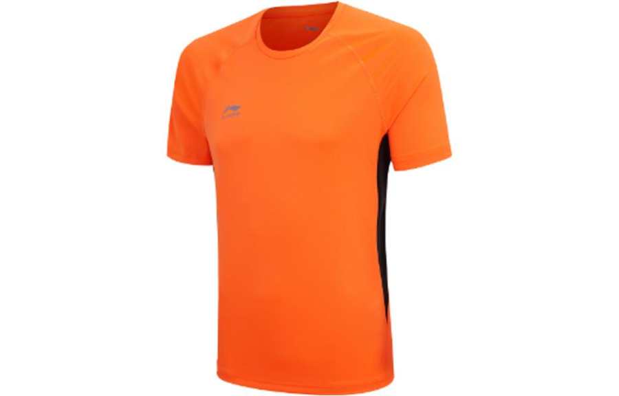 Li-Ning Li Ning Workout Clothing Men's Neon Glow Orange