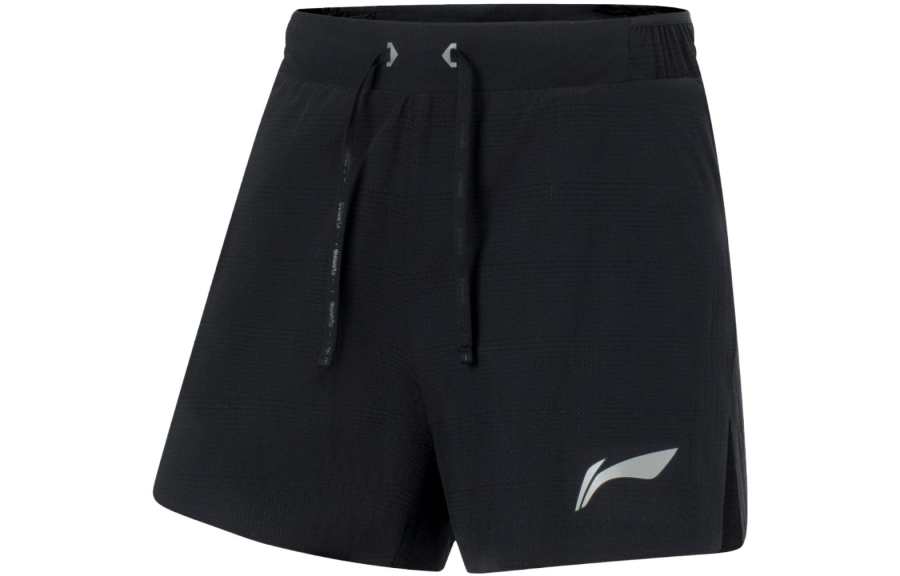 Li-Ning Li Ning Running Collection Sports Shorts Men's Black