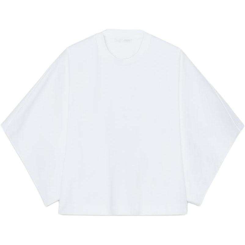 ZARA Batwing Sleeve T Shirt Women's White