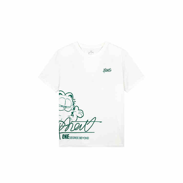 361° T Shirt Women's Feather White