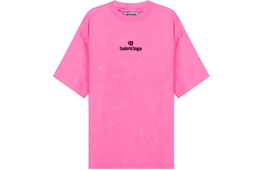 Balenciaga SS21 T Shirt Women's Pink Gift Recommendation