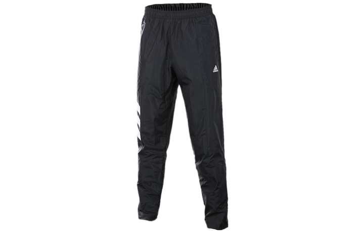 Adidas Adidas Sports Pants Men's Black Moderate