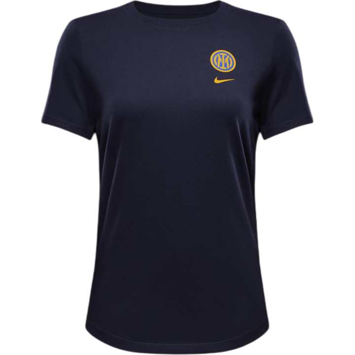 Nike Nike Inter Milan Regular T Shirt Women's Black Blue