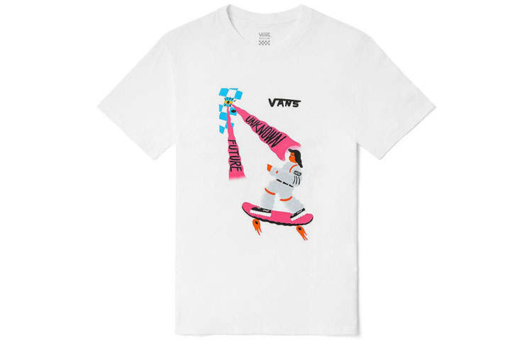 Vans x Nichinichi T Shirt Women's White
