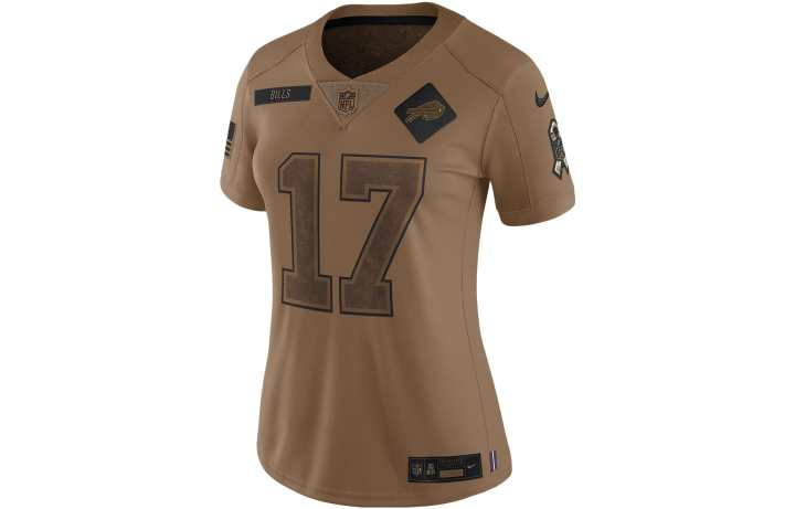 Nike Nike T Shirts Women's Umber V Neck Moderate Straight Fit