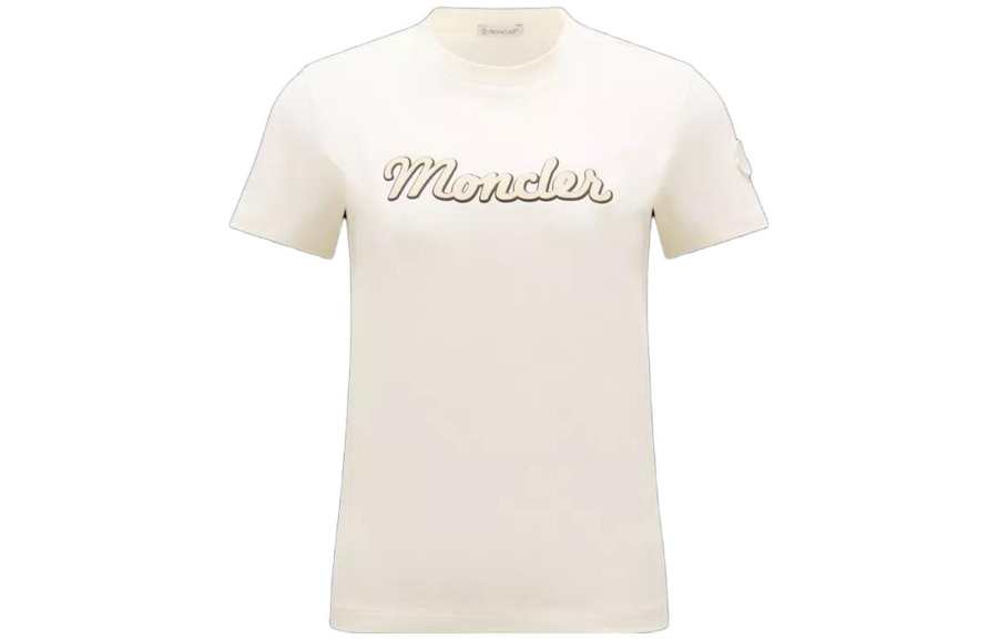 Moncler Moncler Logo Patch Short-sleeve T-shirt