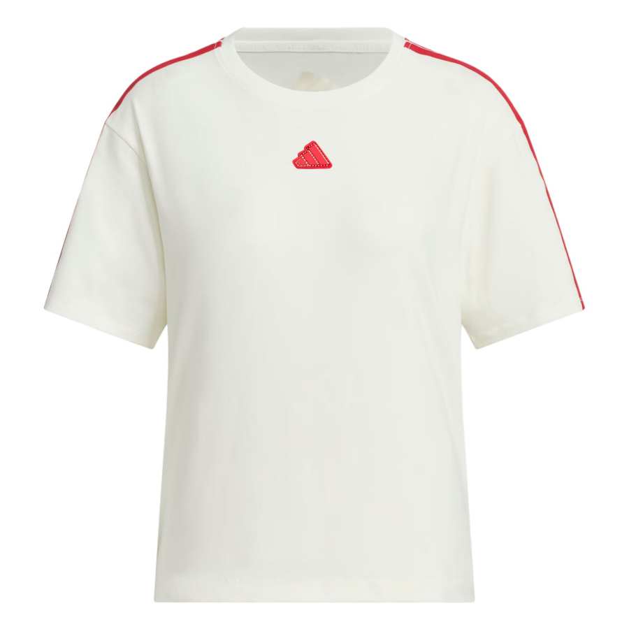 Adidas Adidas Sportlife T Shirt Women's Jade White