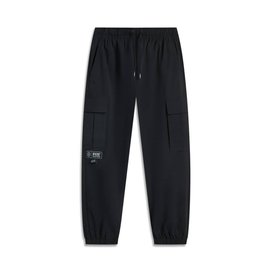 Li-Ning Li Ning Basketball Collection Casual Pants Men's Black