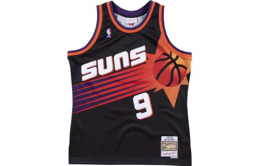 Mitchell Ness Mitchell Ness Basketball Jersey Men's Black
