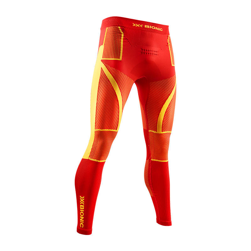 XBIONIC XBIONIC Sports Pants Unisex China Red Moderate