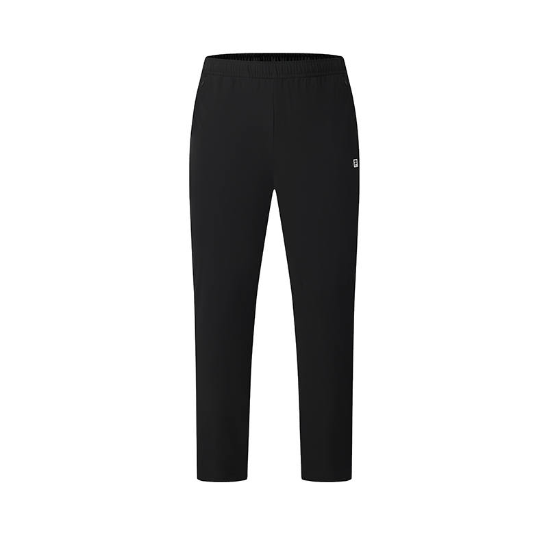 FILA Fitness Casual Pants Men's Pitch Black