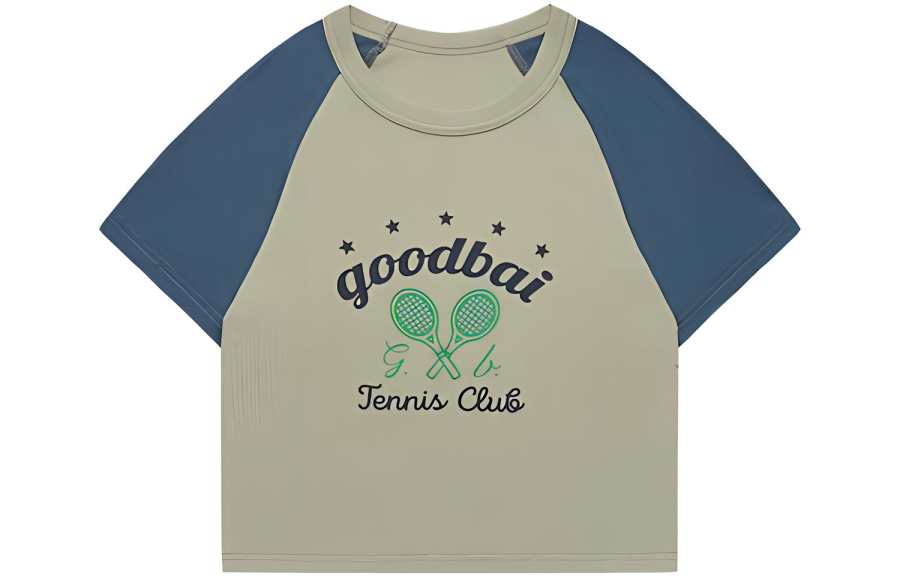 GOOD BAI Raglan Sleeve T Shirt Women's
