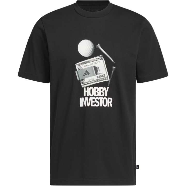 Adidas Adidas SS25 T Shirt Men's Black