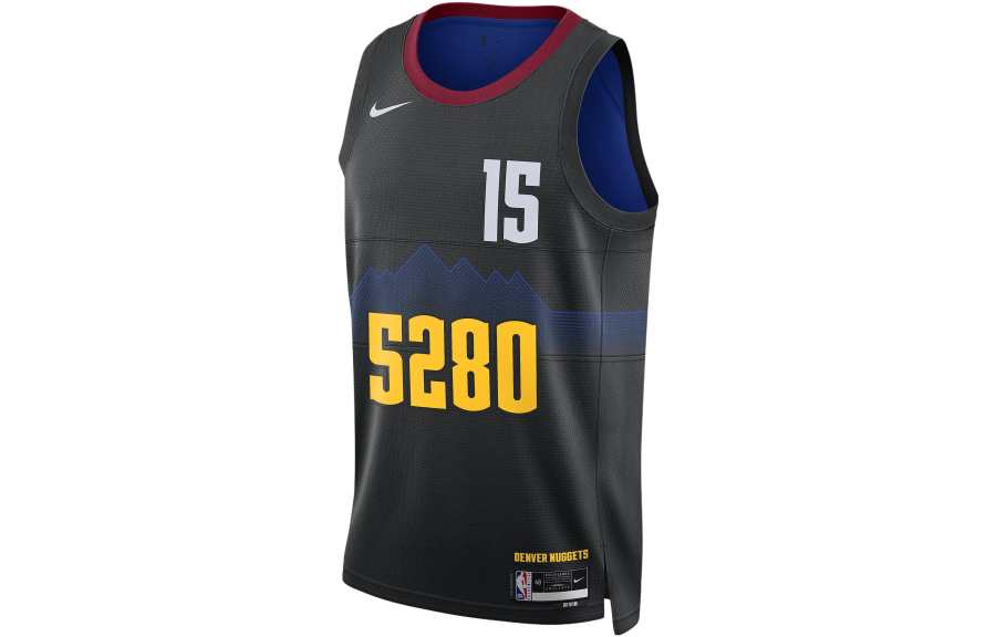 Nike Nike Dri-FIT NBA Nikola Jokic Denver Nuggets City Edition 2023 Swingman Men's Jersey