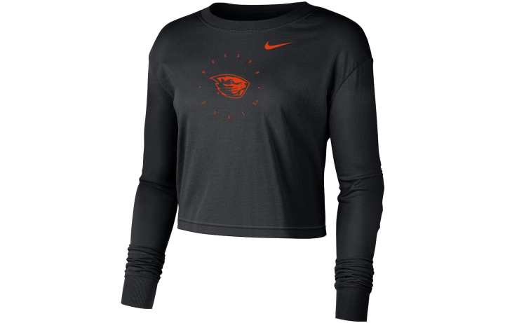 Nike Nike Oregon State Women's Nike College Long Sleeve Boxy T Shirt