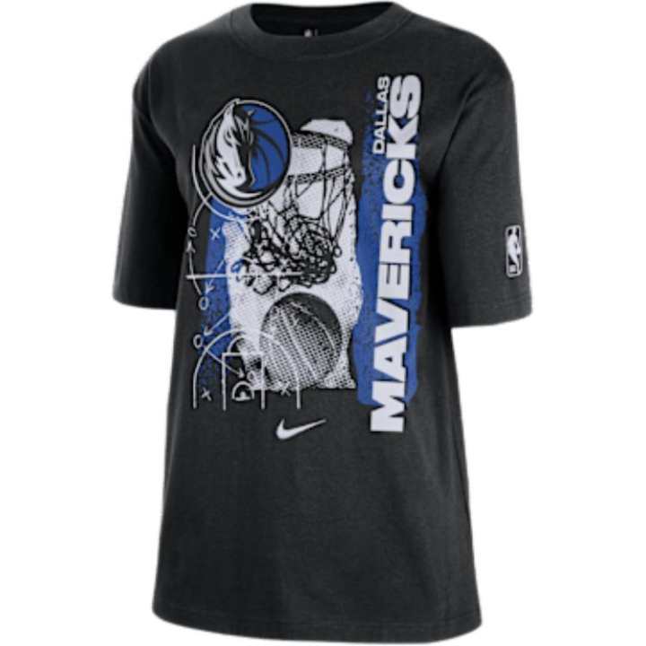 Nike Nike Dallas Mavericks Courtside Women's Nike Nba T-Shirt