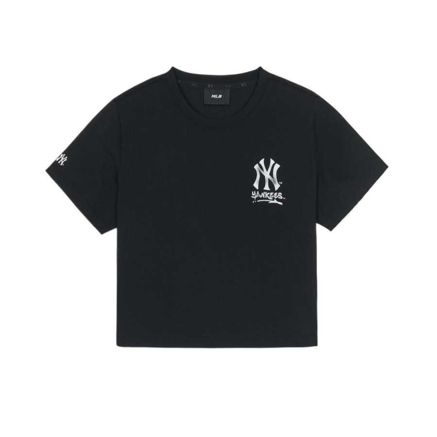 MLB New York Yankees T Shirt Women's Black