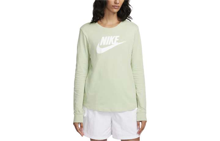 Nike Nike Sportswear Essentials T Shirt Women's Green