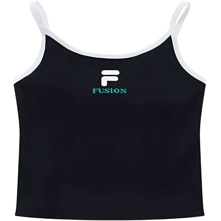 FILA FUSION SS24 Tank Top Women's Jet Black