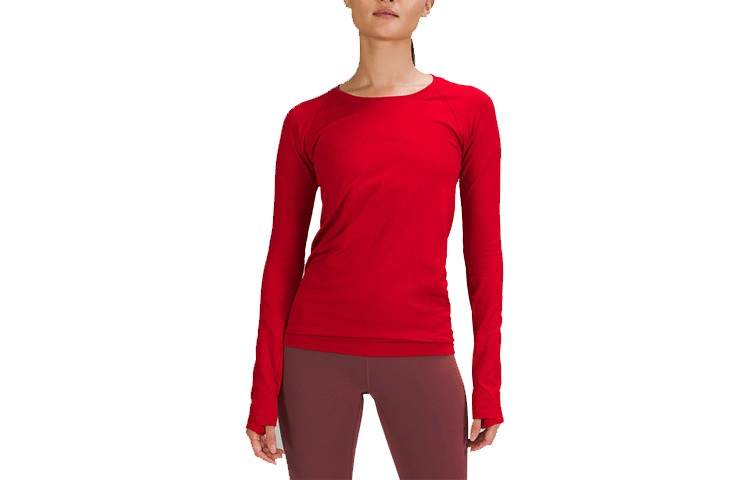 Lululemon Swiftly Tech T Shirts Women's Crew Neck Moderate Straight Fit