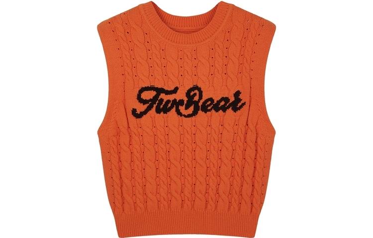 Teenie Weenie Tank Top Women's Orange