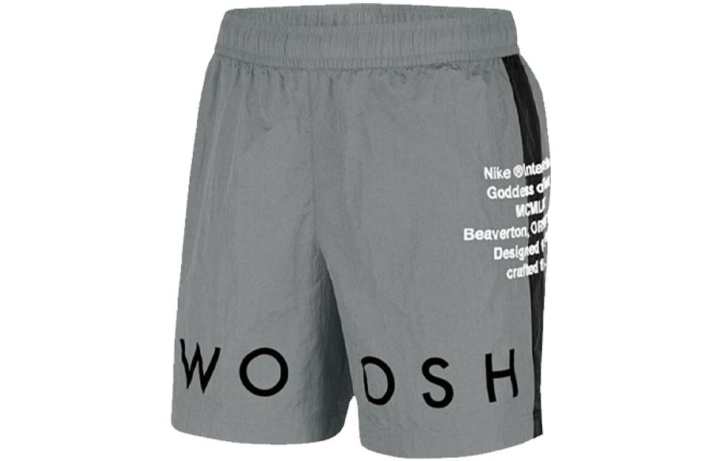 Nike Nike Sports Shorts Men's Gray Moderate